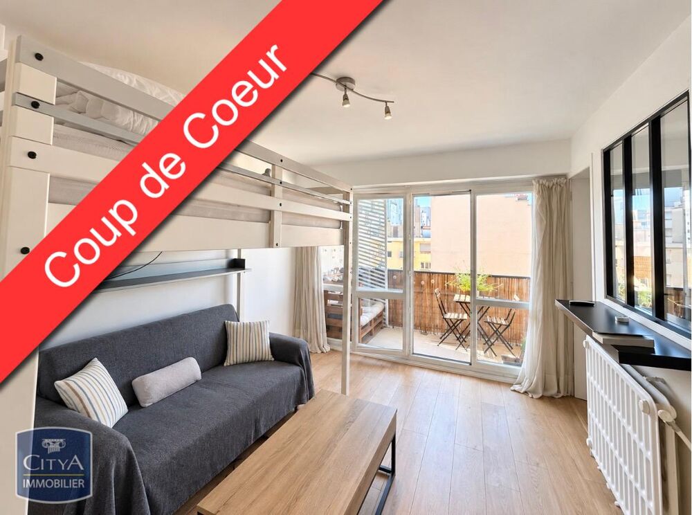 location Appartement - 1 pièce(s) - 20 m² Villeurbanne (69100)