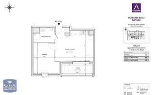  Appartement � louer 2 pi�ces 38 m�