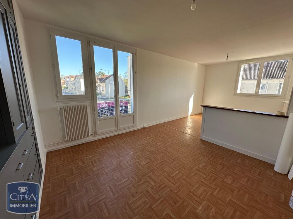 location Appartement - 4 pièce(s) - 75 m² Châteauroux (36000)