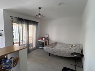  Appartement à louer 1 pièce 32 m²
