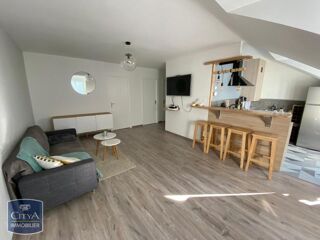  Appartement à louer 3 pièces 48 m²