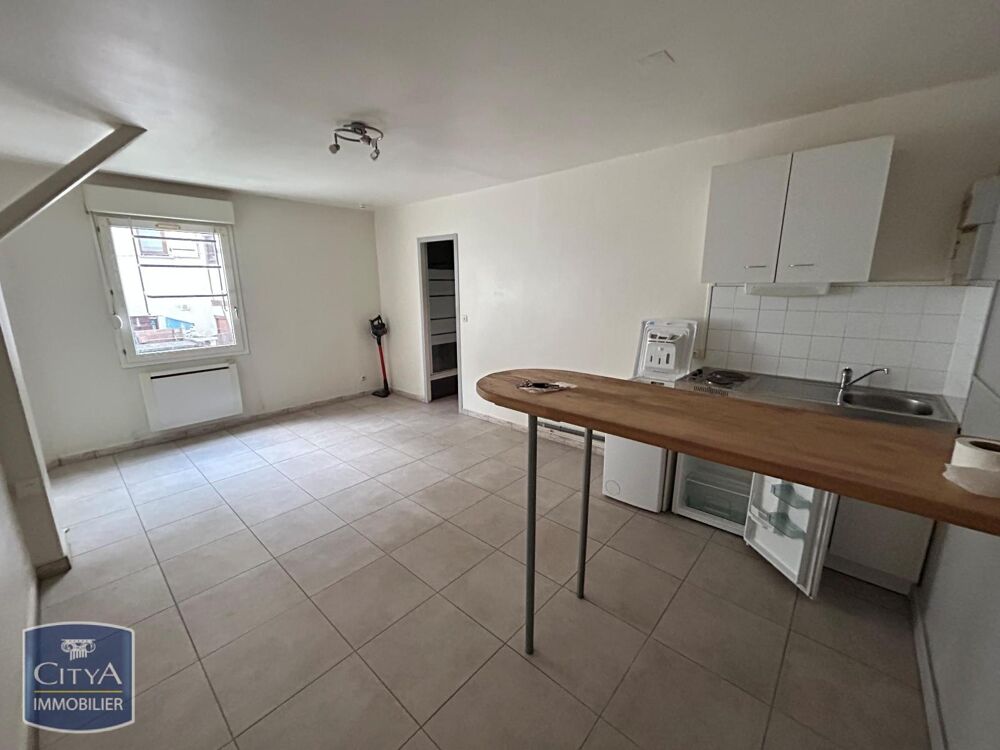 location Appartement - 1 pièce(s) - 21 m² Bourges (18000)