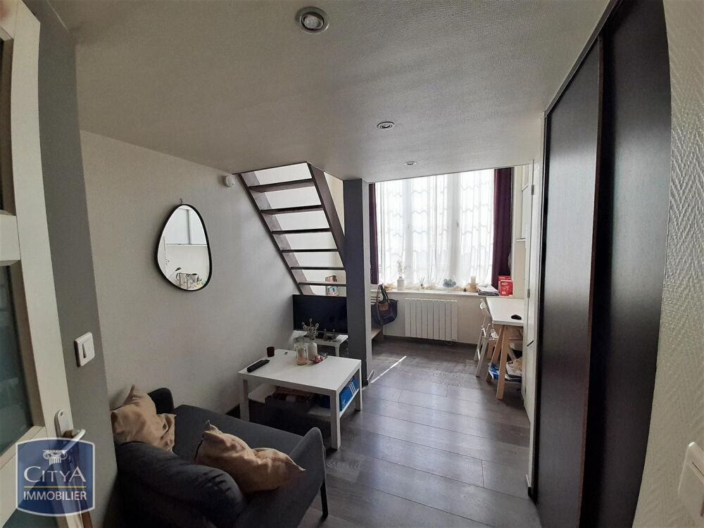 location Appartement - 1 pièce(s) - 13 m² Lille (59000)