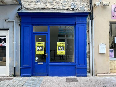 VALS LES BAINS CENTRE VILLE RUE JEAN JAURES : Local d... 200 07600 Vals les bains
