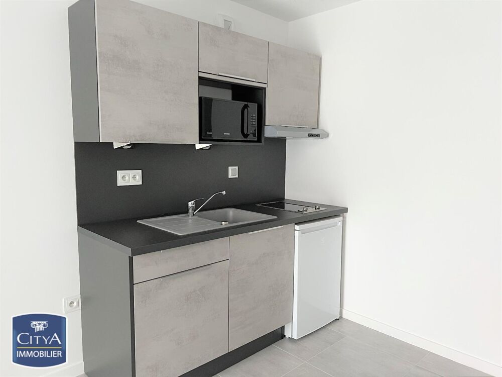 location Appartement - 1 pièce(s) - 23 m² Clermont-Ferrand (63000)