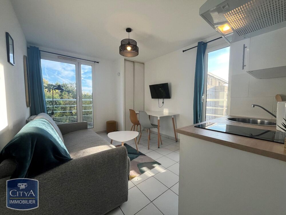 A LOUER - sur Avignon, studio meublé de 16.57m² , Route ....