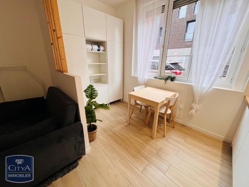 location Appartement - 1 pièce(s) - 18 m² Lille (59000)