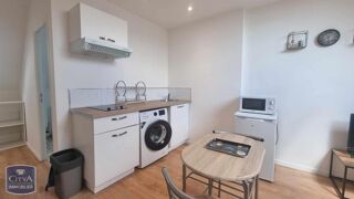  Appartement à louer 1 pièce 21 m²