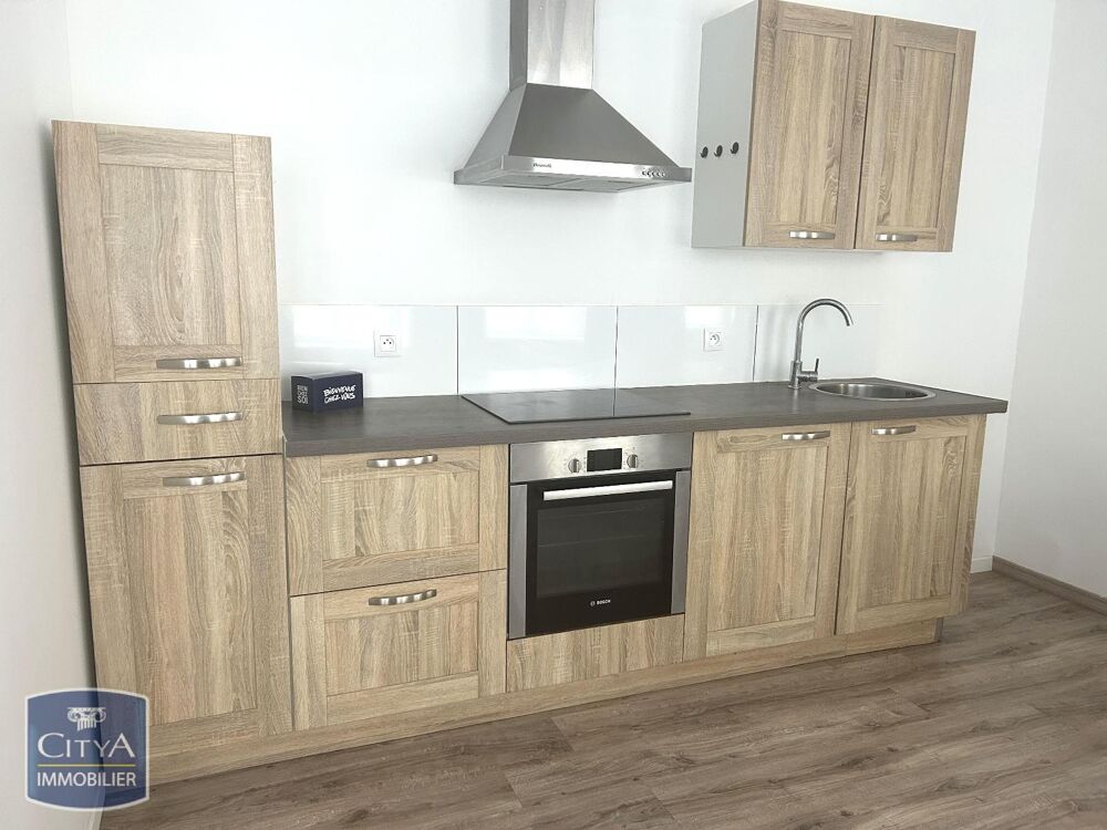 location Appartement - 2 pièce(s) - 39 m² Saint-Quentin (02100)
