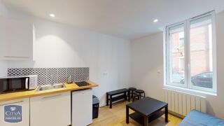  Appartement à louer 1 pièce 14 m²