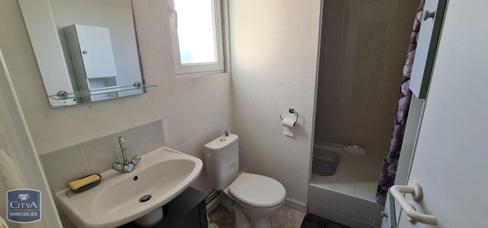 location Appartement - 1 pièce(s) - 21 m² Angoulême (16000)
