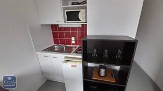  Appartement à louer 1 pièce 19 m²