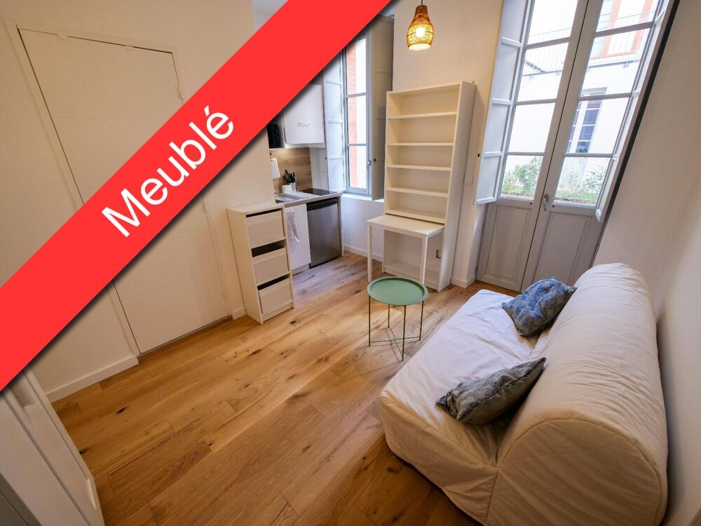 location Appartement - 1 pièce(s) - 17 m² Toulouse (31000)