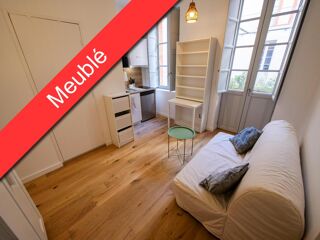  Appartement à louer 1 pièce 17 m²