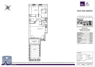  Appartement � louer 3 pi�ces 61 m�