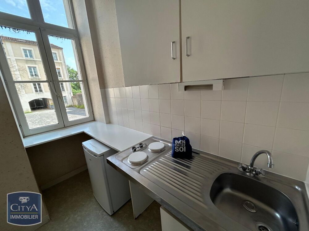 location Appartement - 1 pièce(s) - 22 m² Poitiers (86000)