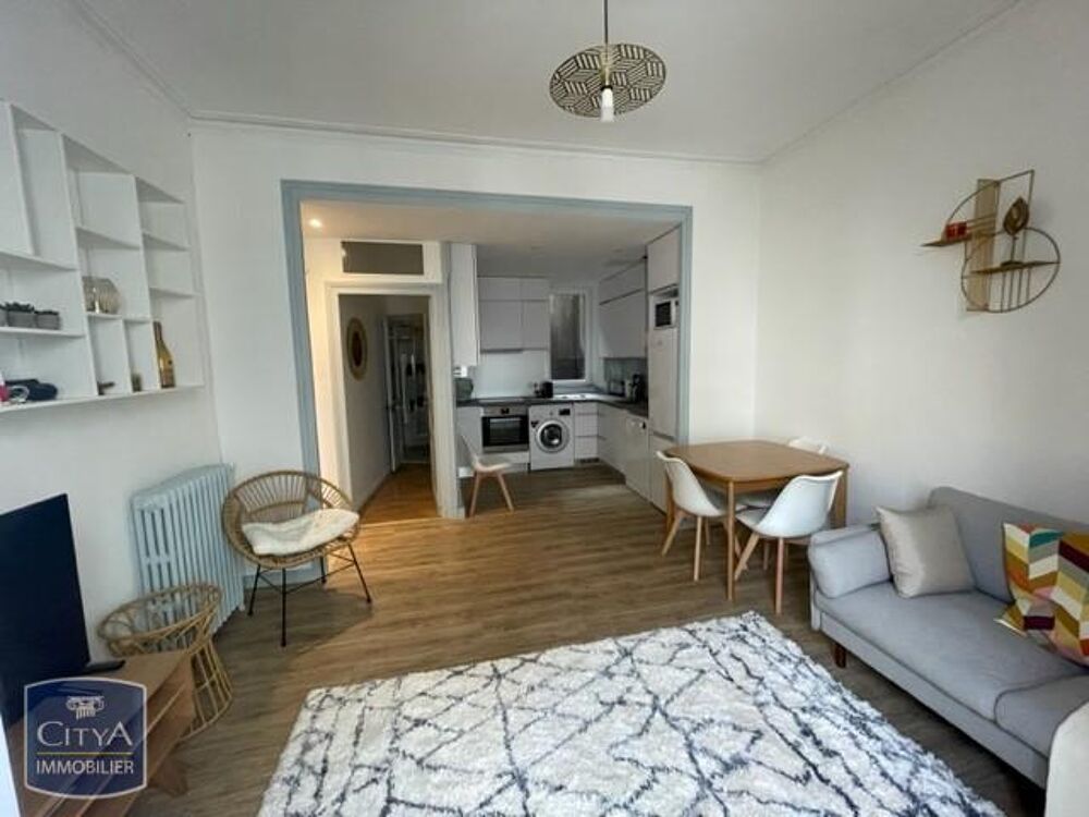 location Appartement - 3 pièce(s) - 50 m² Nantes (44000)