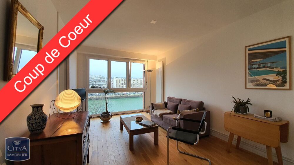 location Appartement - 2 pièce(s) - 38 m² Le Havre (76600)