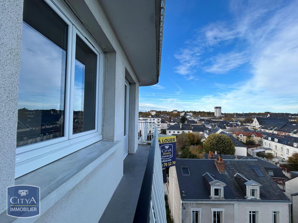 Appartement 3 pièce(s) 60 m²à louer Tours