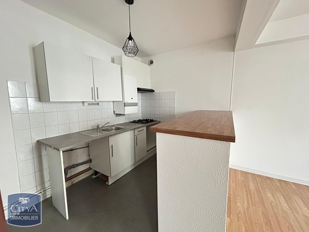 À LOUER : Appartement T3 en duplex situé dans la charman....