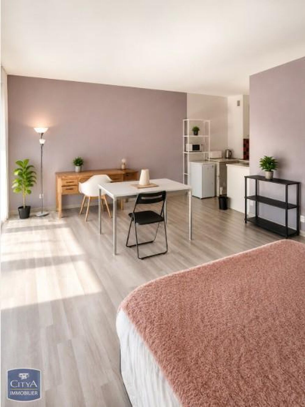 À LOUER : Appartement T1 moderne situé à Amiens, dans le....