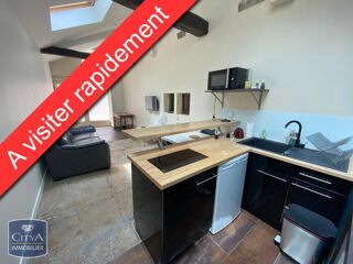 Appartement à louer 1 pièce 33 m²