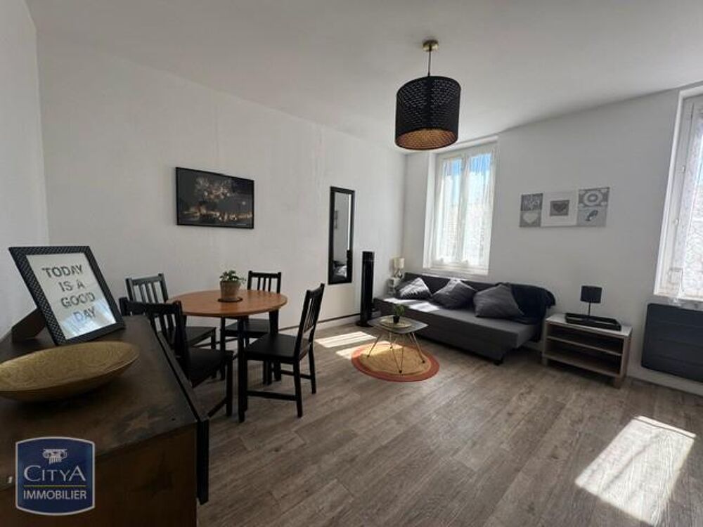 À LOUER : Appartement T2 meublé à Carcassonne, idéalemen....