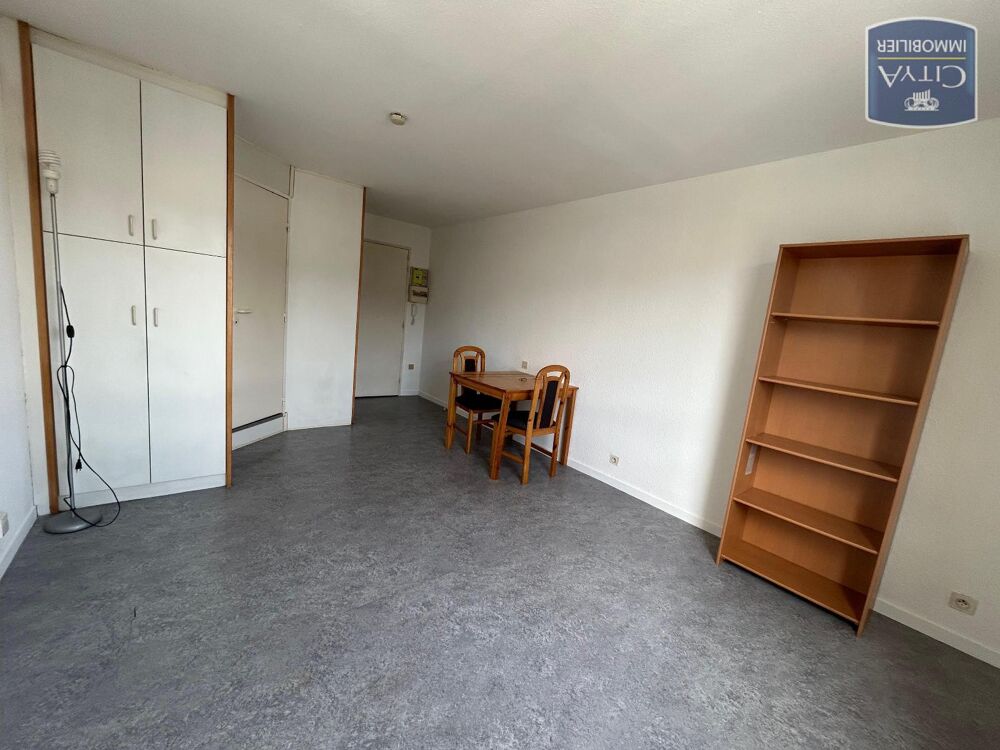 CITYA GENERALE IMMOBILIERE Studio non meublé CHAMBERY - ....