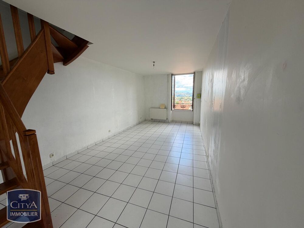 A LOUER : A SAINT PAUL EN JAREZ (42740), appartement T3 ....