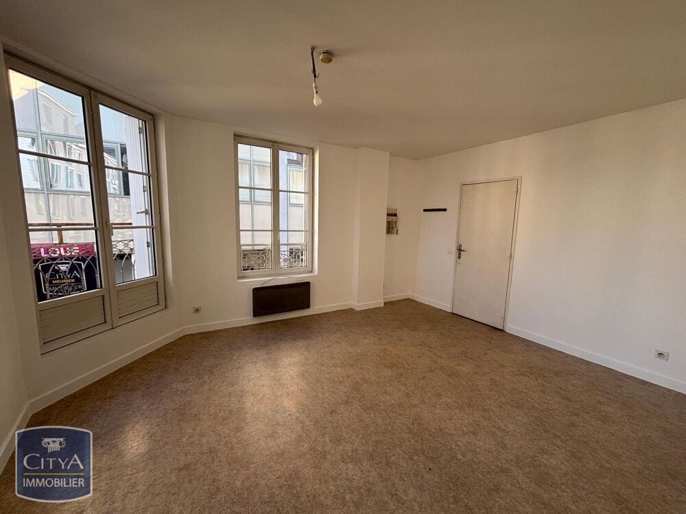 location Appartement - 1 pièce(s) - 26 m² Châteauroux (36000)