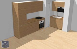  Appartement à louer 3 pièces 61 m²