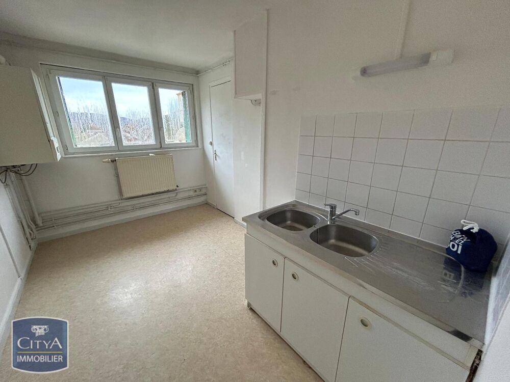 À LOUER : APPARTEMENT T3 - SECTEUR NOUZONVILLE Au 3ème e....