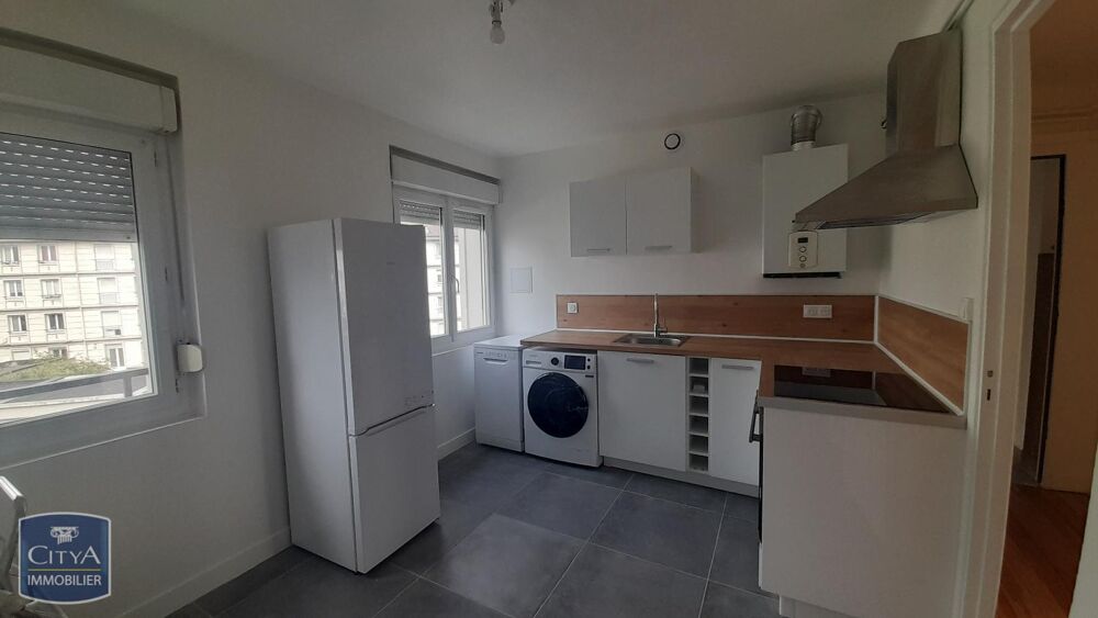 location Appartement - 3 pièce(s) - 65 m² Le Havre (76600)