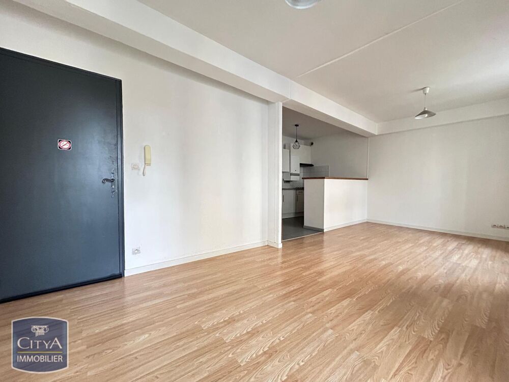 À LOUER : Appartement T3 en duplex situé dans la charman....