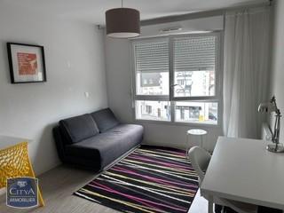 Appartement à louer 1 pièce 21 m²