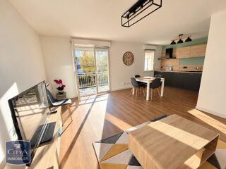  Appartement à louer 3 pièces 62 m²