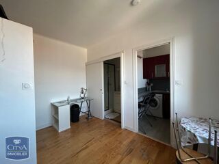  Appartement à louer 1 pièce 17 m²