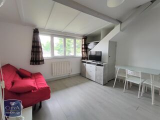  Appartement à louer 1 pièce 18 m²