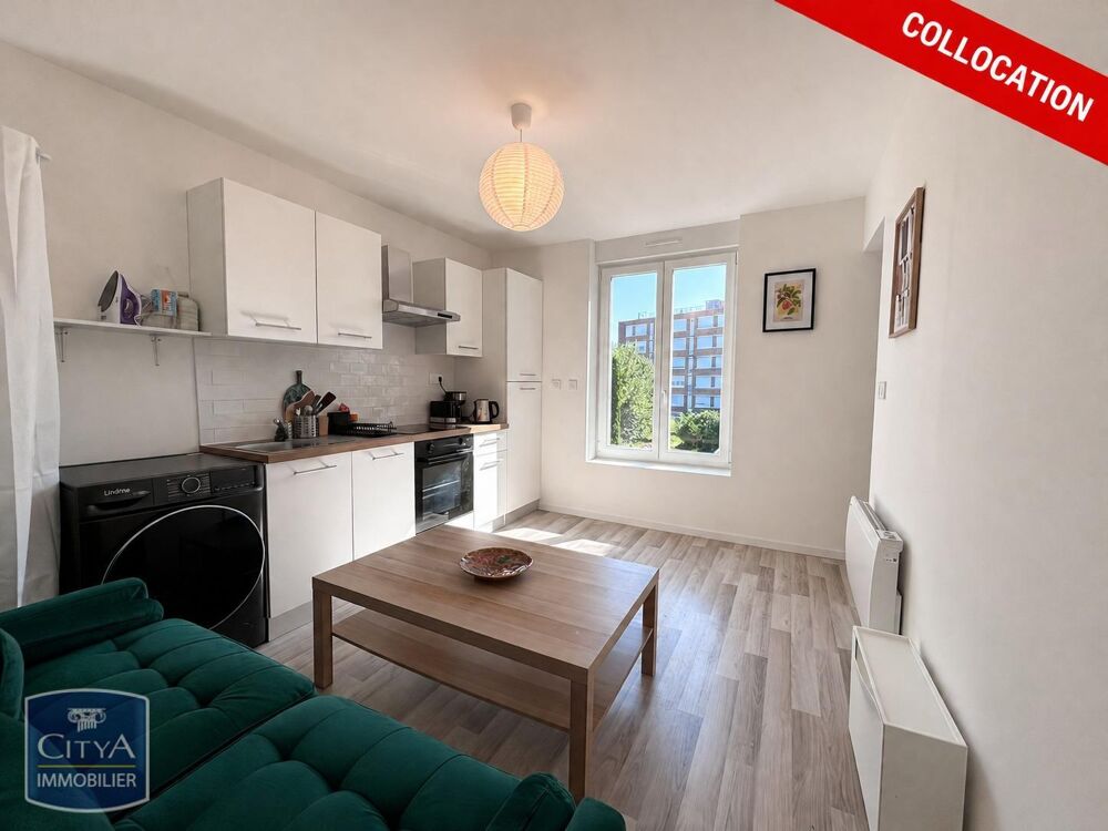 À LOUER : Appartement T4 situé à Maubeuge. Ce bien immob....