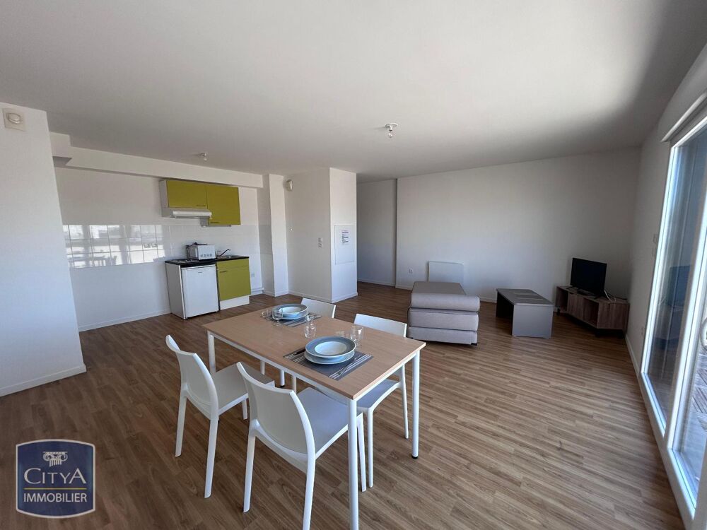 Gare - À LOUER : Appartement récent T3 situé dans le sec....