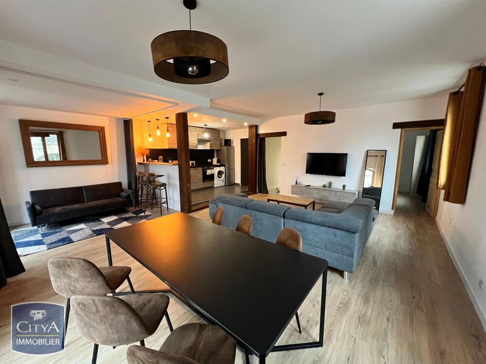 location Appartement - 2 pièce(s) - 69 m² Rouen (76000)