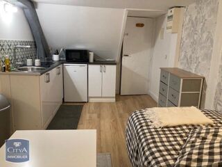  Appartement à louer 1 pièce 17 m²