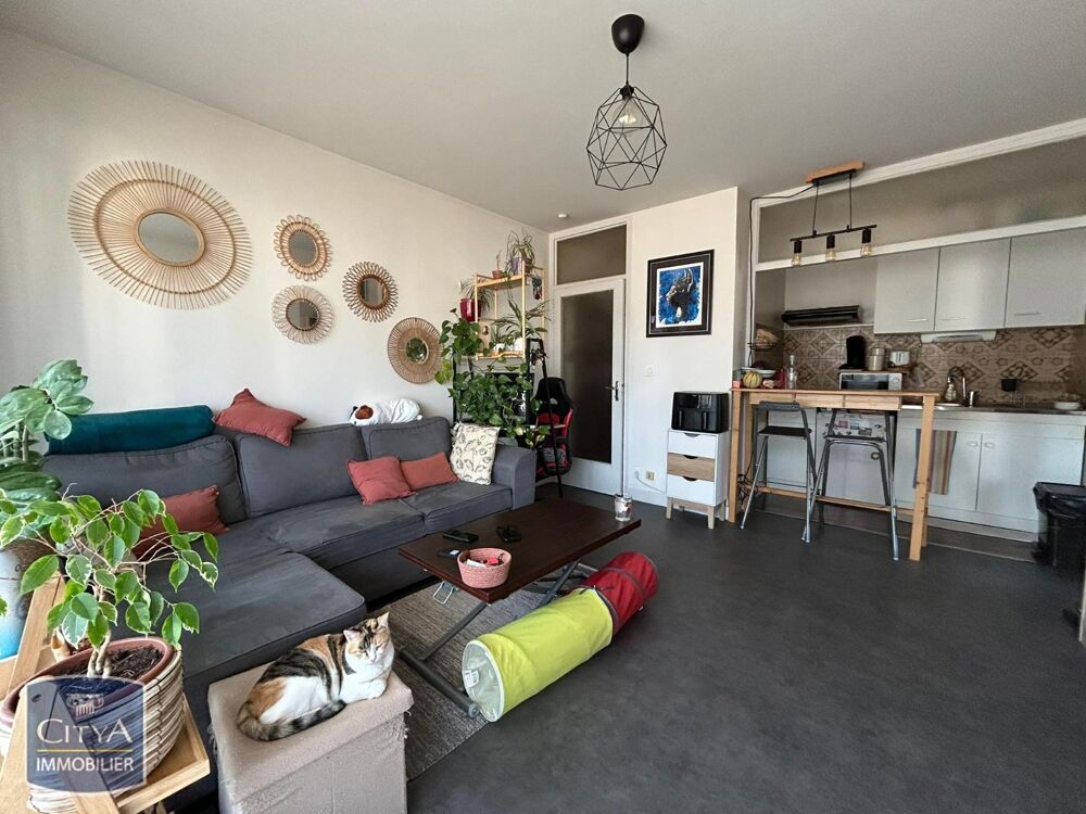 location Appartement - 2 pièce(s) - 36 m² Brive-la-Gaillarde (19100)
