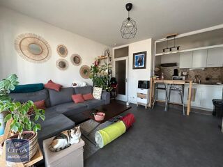  Appartement à louer 2 pièces 36 m²