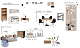  Appartement � louer 2 pi�ces 43 m�