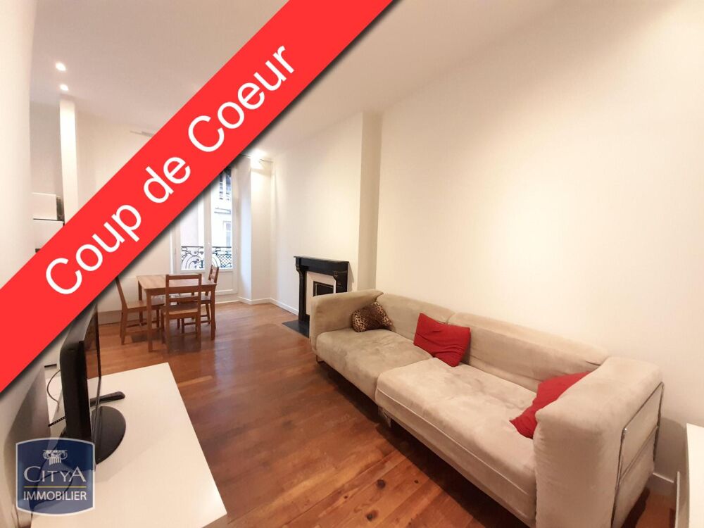 GRENOBLE : 2 rue Guétal appartement EN TRÈS BON ÉTAT GÉN....