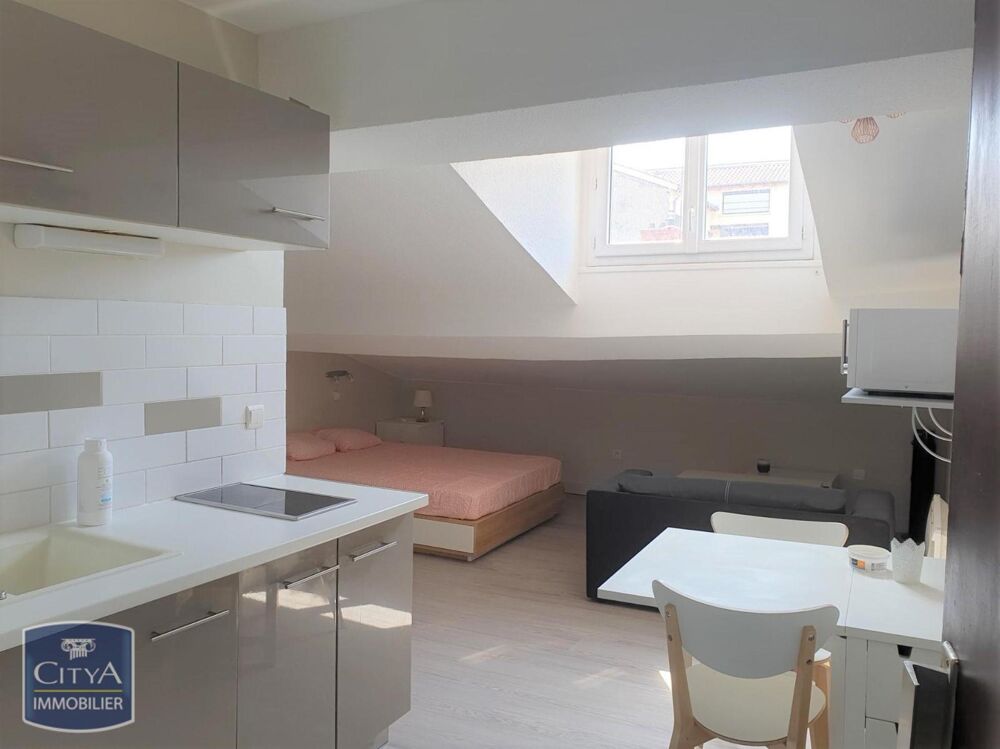 location Appartement - 1 pièce(s) - 16 m² Lyon 4