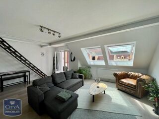  Appartement à louer 3 pièces 73 m²