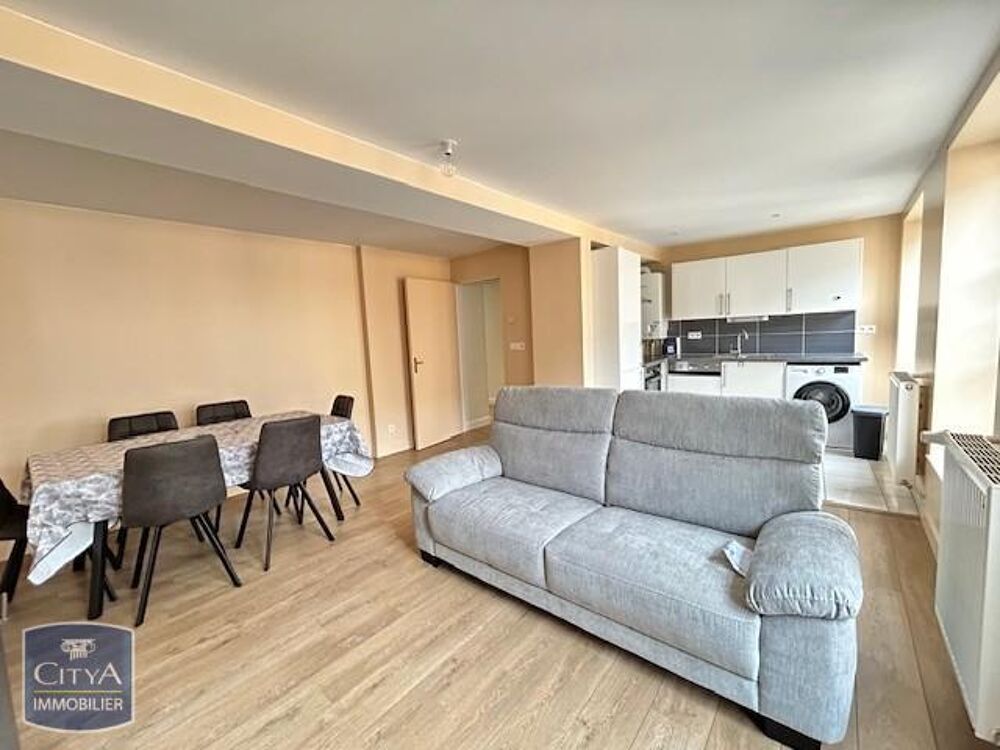 CENTRE-VILLE - BEL APPARTEMENT T2 MEUBLE AVEC BELLE CUIS....