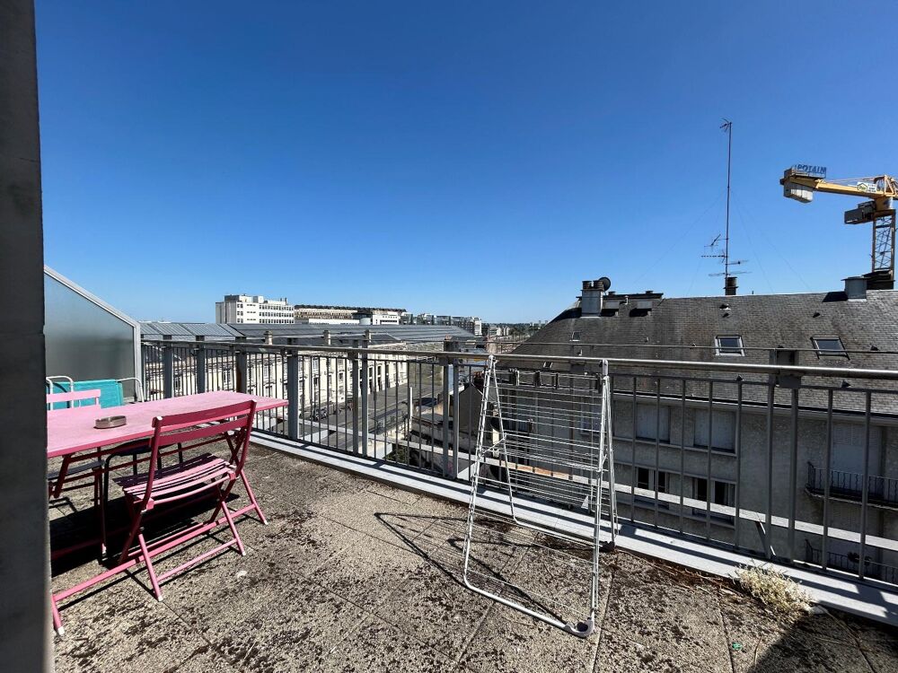 location Appartement - 2 pièce(s) - 28 m² Tours (37000)